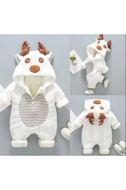 طفل بنت شتوية بدلة