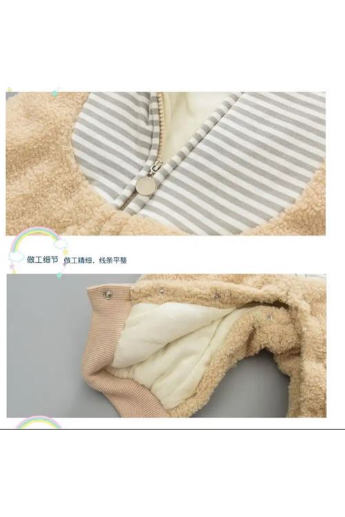 طفل بنت شتوية بدلة