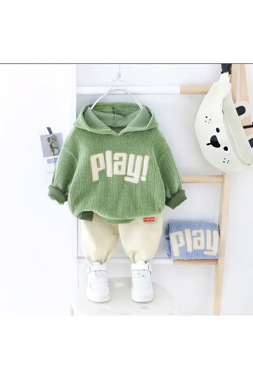 طفل ولد شتوية قاط