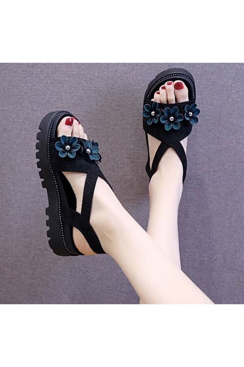 ‎الأحذية النسائية الصيفية صندل