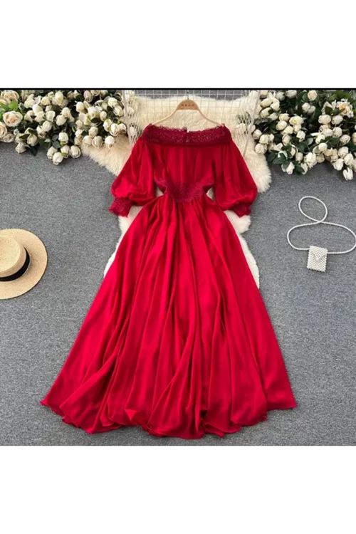 ملابس نسائية صيفية فستان