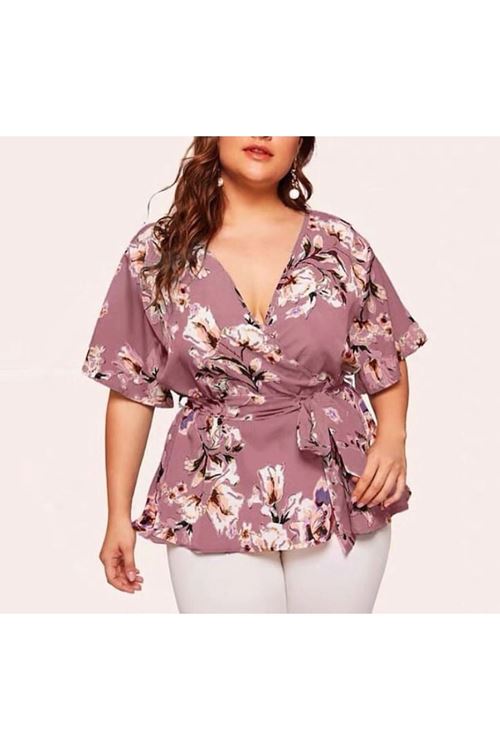 ملابس نسائية صيفية قميص 