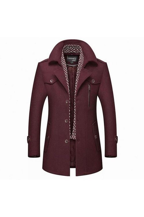 ملابس رجالية شتوية كوت