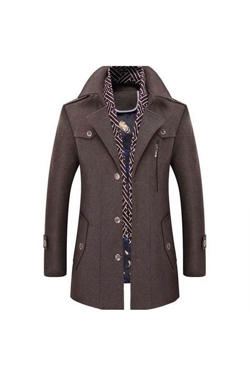 ملابس رجالية شتوية كوت