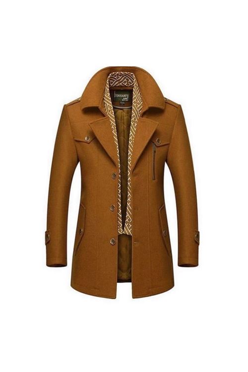 ملابس رجالية شتوية كوت