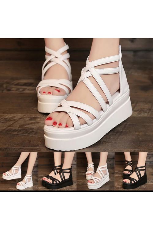 ‎الأحذية النسائية  الصيفية صندل 