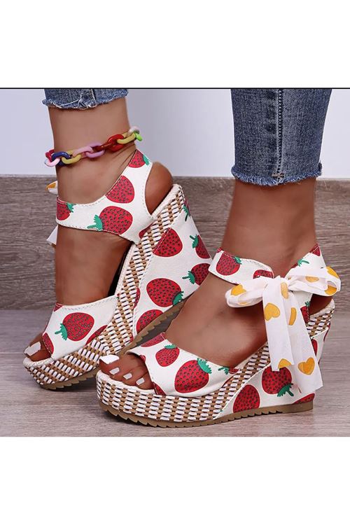  ‎الأحذية النسائية الصيفية كعب