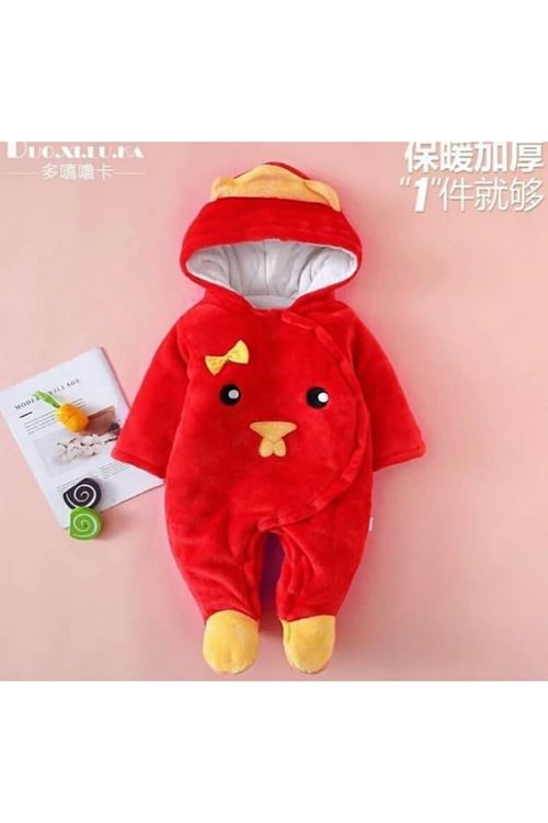 طفل بنت شتوية بدلة