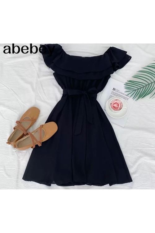 الملابس  النسائية  الصيفيّة  فستان