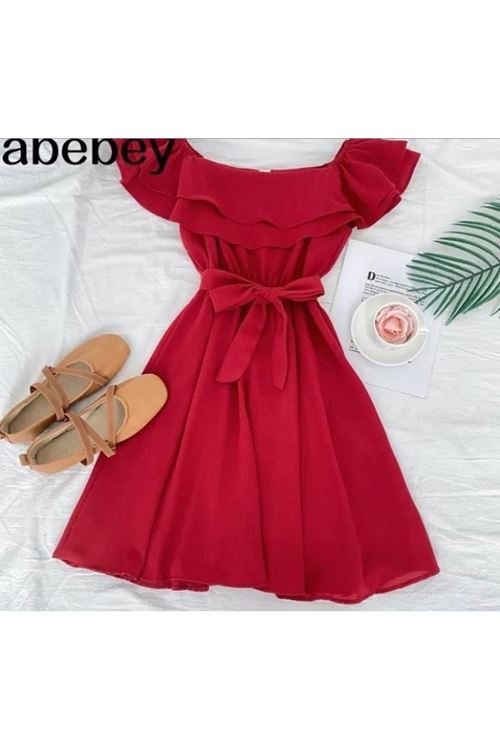 الملابس  النسائية  الصيفيّة  فستان