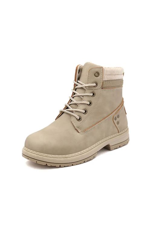 ‎الأحذية نسائية شتوية بوت قصير فلات