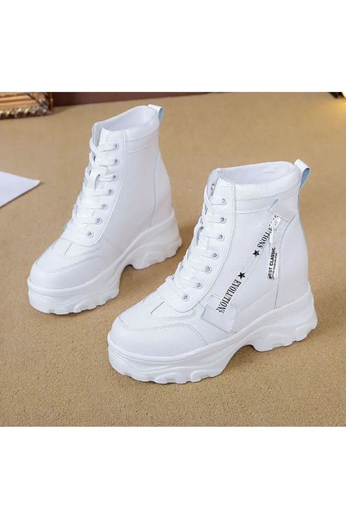 ‎الأحذية النسائية الشتوية بوت قصير فلات