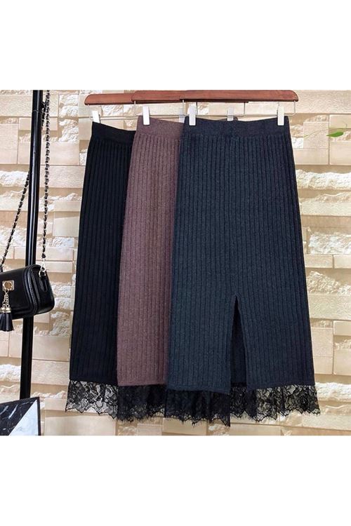 ملابس نسائية شتوية تنورة 