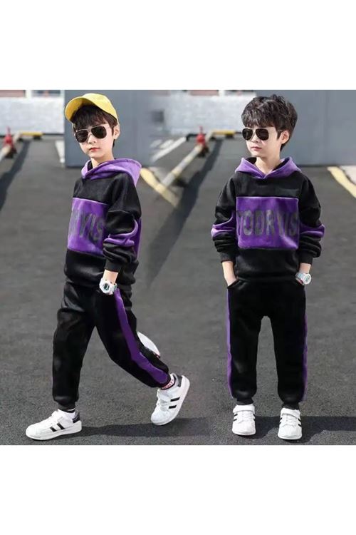 طفل ولد شتوية تراك