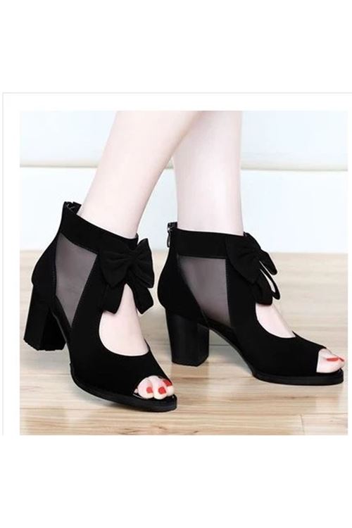 الاحذية نسائية صيفية كعب