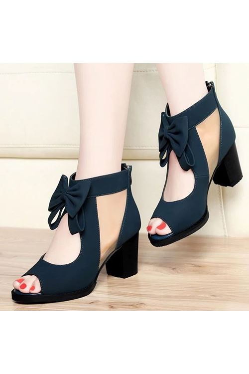 الاحذية نسائية صيفية كعب