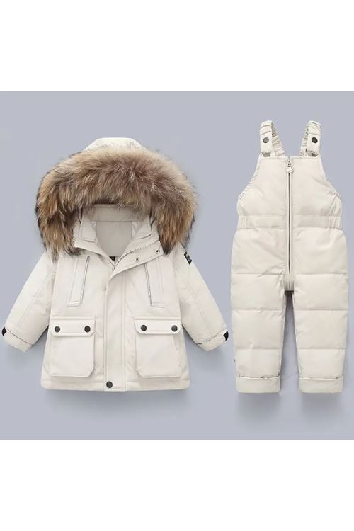 طفل بنت شتوية بدلة