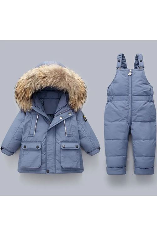 طفل بنت شتوية بدلة