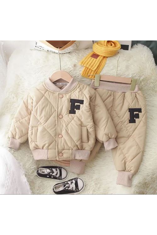 طفل ولد شتوية قاط