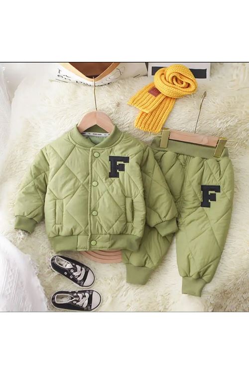 طفل ولد شتوية قاط