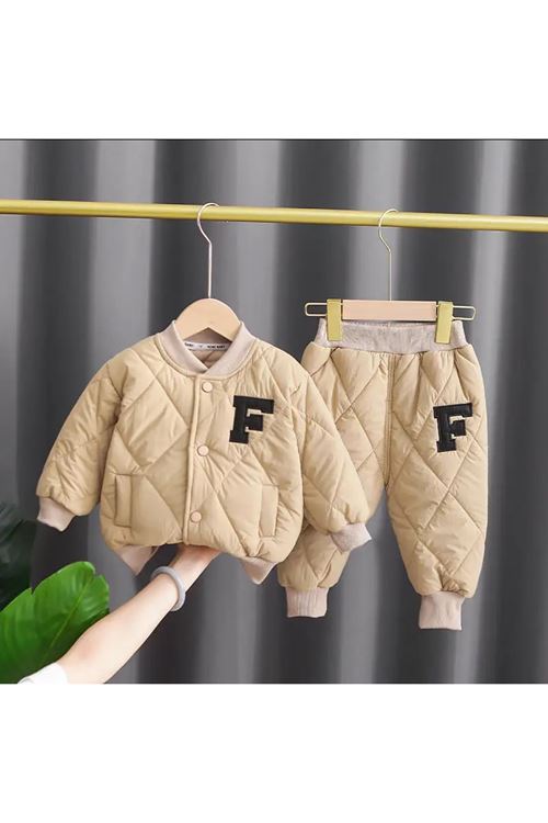 طفل ولد شتوية قاط