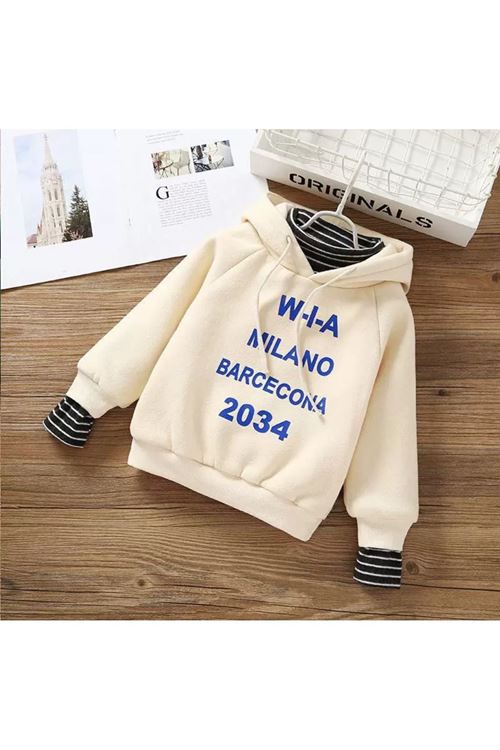 طفل ولد شتوية بلوز