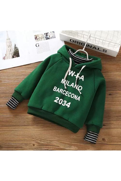 طفل ولد شتوية بلوز