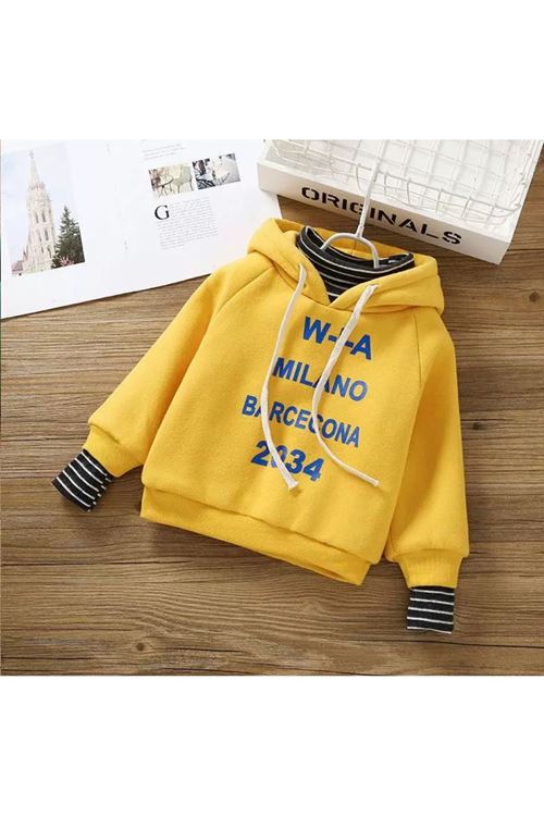 طفل ولد شتوية بلوز