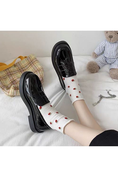 الأحذية النسائية الشتوية حذاء فلات