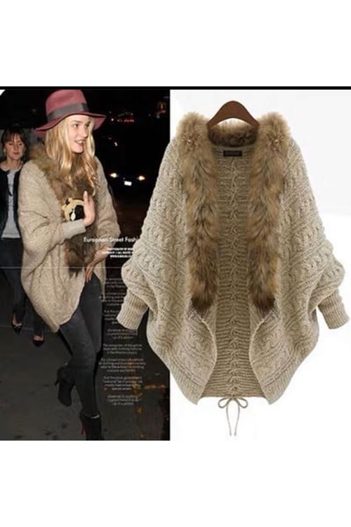 ملابس نسائية شتوية شال