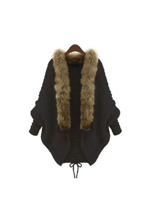 ملابس نسائية شتوية شال