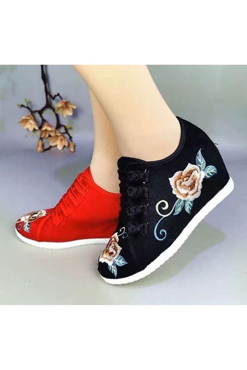 ‎الأحذية نسائية شتويّة حذاء