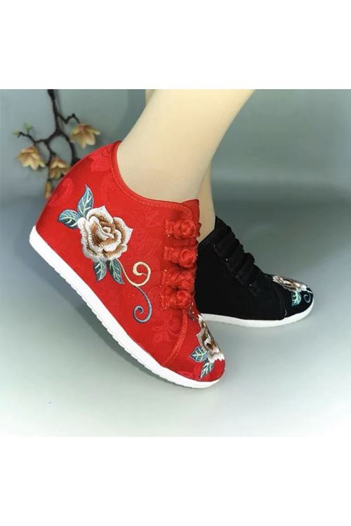 ‎الأحذية نسائية شتويّة حذاء