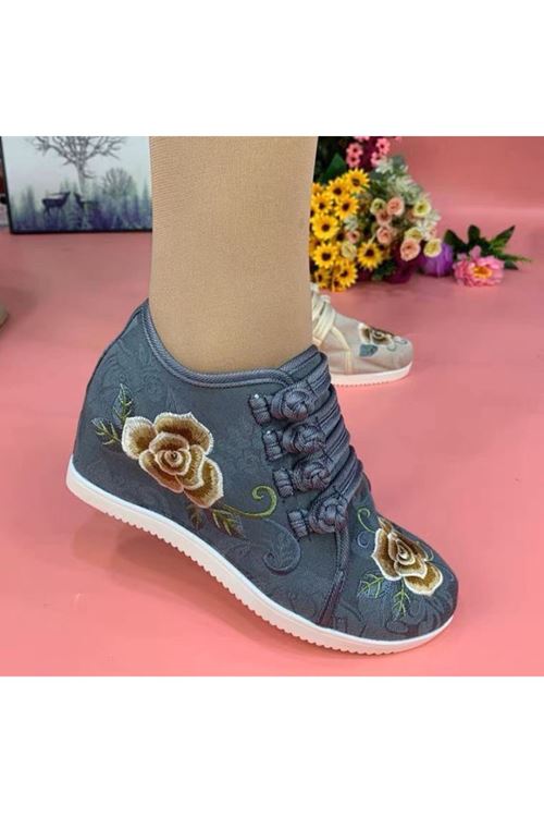 ‎الأحذية نسائية شتويّة حذاء