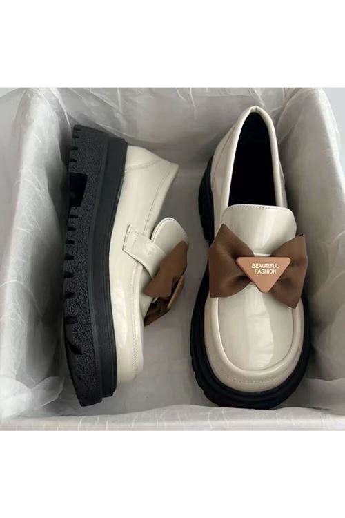 الأحذية النسائية الشتوية حذاء فلات