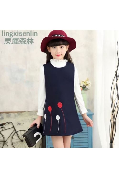 طفل بنت شتوية فستان