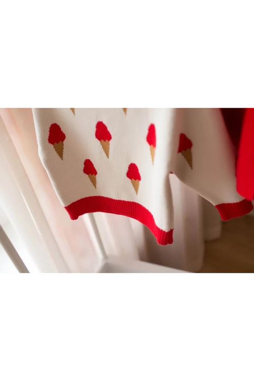 طفل بنت شتوية تنورة بلوز