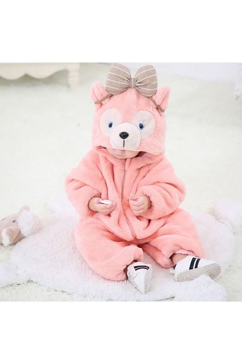 طفل بنت شتوية بدلة