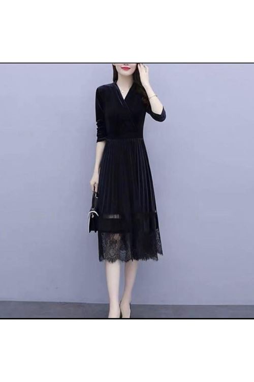 ملابس نسائية شتوية فستان