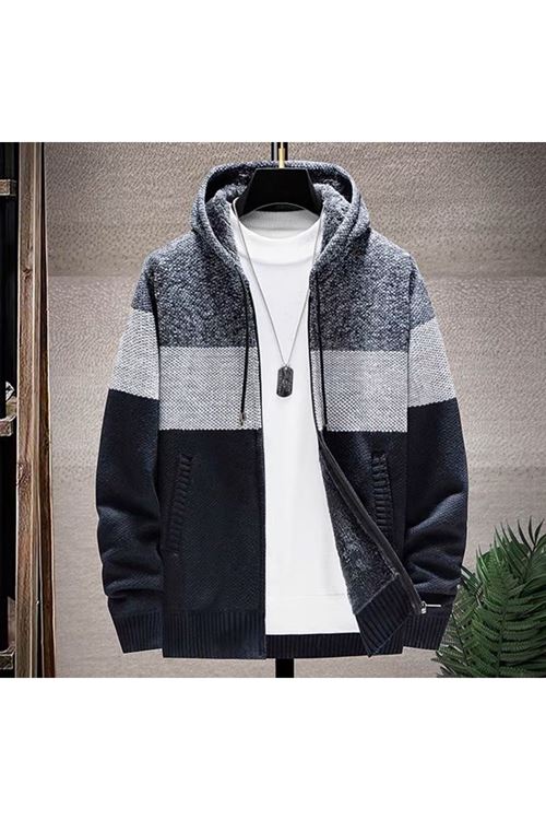 ملابس رجالية شتوية جاكيت صوف