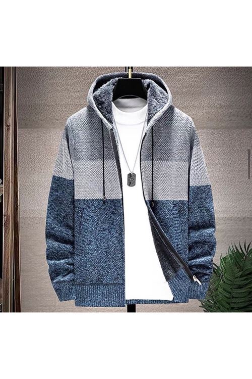 ملابس رجالية شتوية جاكيت صوف