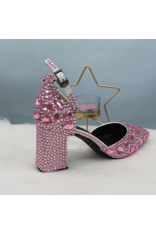 الأحذية النسائية الصيفية حذاء كعب