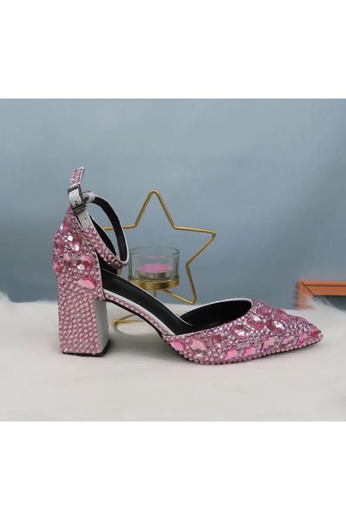 الأحذية النسائية الصيفية حذاء كعب