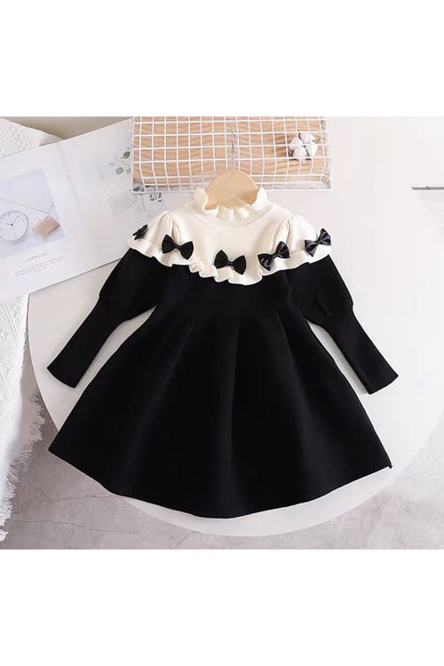 طفل بنت شتوية فستان