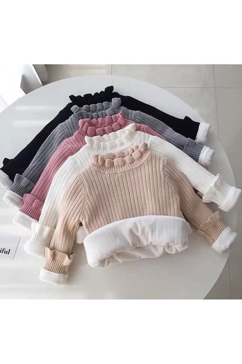 الطفل  بنت  الشتوية  بلوز