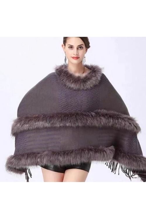 ملابس نسائية شتوية شال