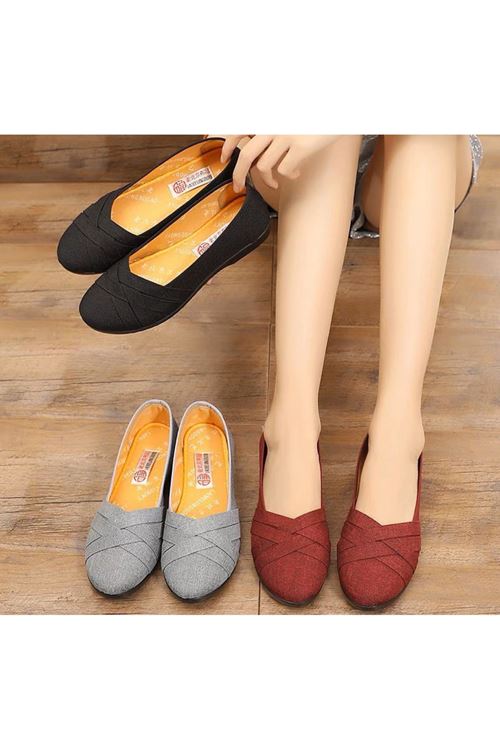 الأحذية النسائية الصيفية  فلات	