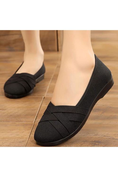 الأحذية النسائية الصيفية  فلات	