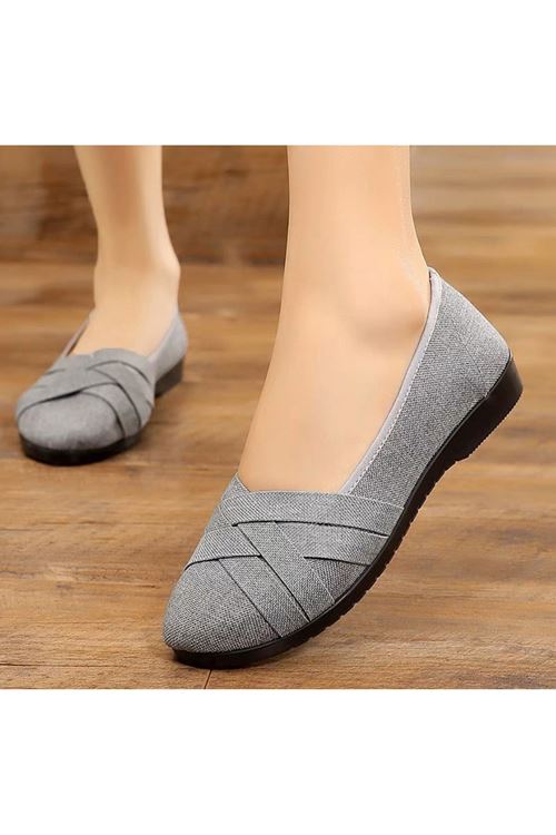 الأحذية النسائية الصيفية  فلات	