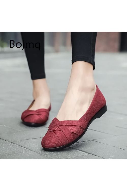 الأحذية النسائية الصيفية  فلات	